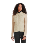 Horse Pilot - Damesjas lange mouwen Storm latte | - Ohlala