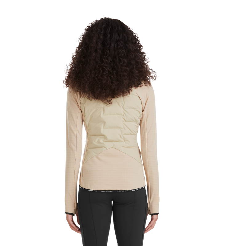 Horse Pilot - Veste manches longues femme Storm latte