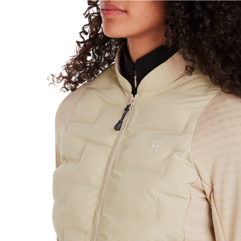 Horse Pilot - Veste manches longues femme Storm latte