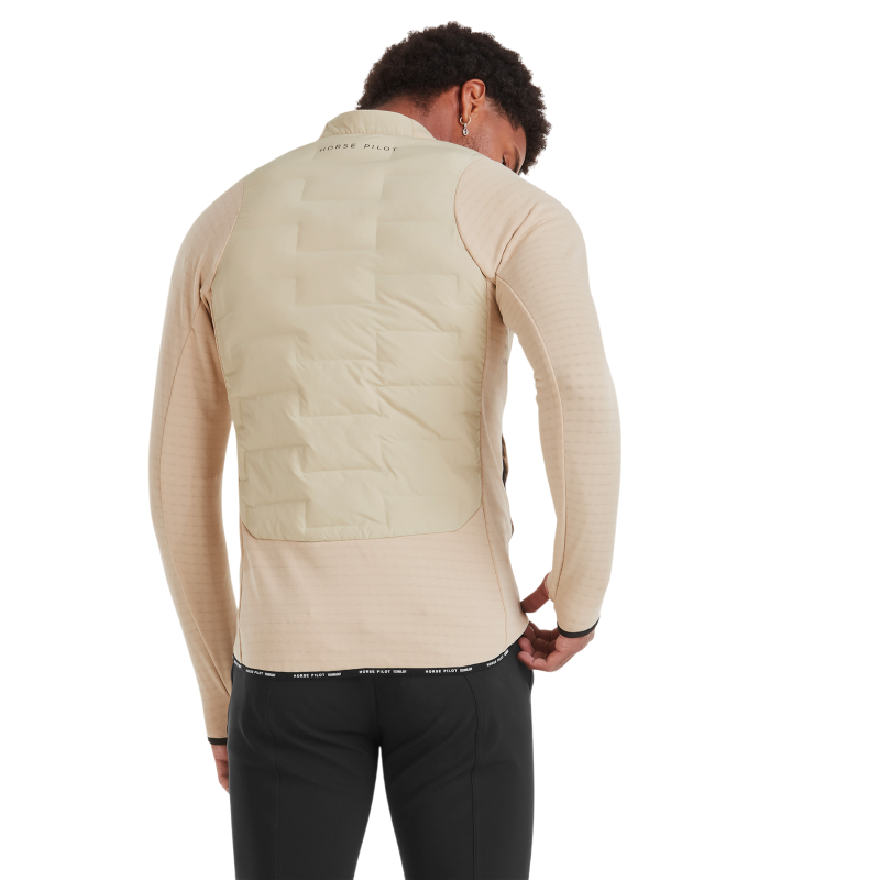 Horse Pilot - Veste manches longues homme Storm latte