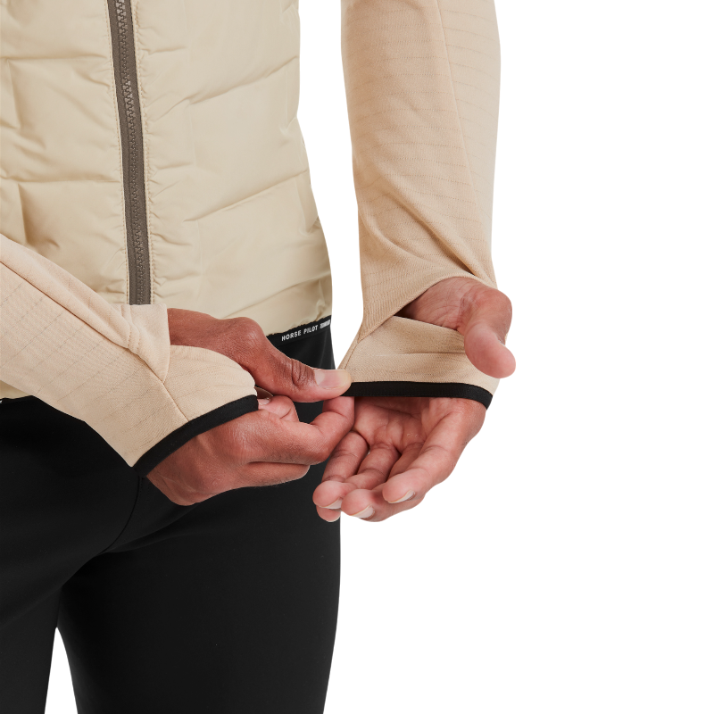 Horse Pilot - Veste manches longues homme Storm latte