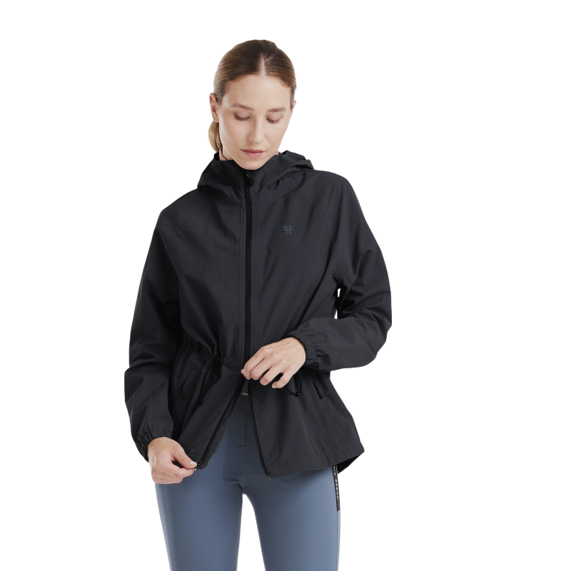 Horse Pilot - Veste de pluie femme Raintech blue graphite | - Ohlala