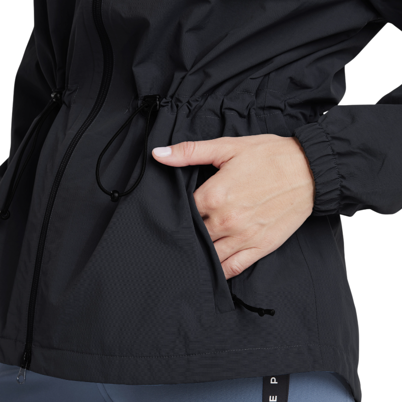 Horse Pilot - Veste de pluie femme Raintech blue graphite | - Ohlala