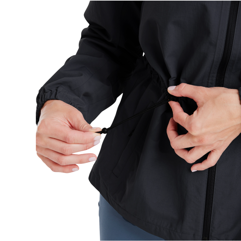 Horse Pilot - Veste de pluie femme Raintech blue graphite | - Ohlala