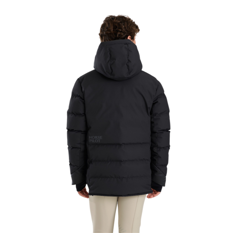 Horse Pilot - Veste manches longues homme Active noir
