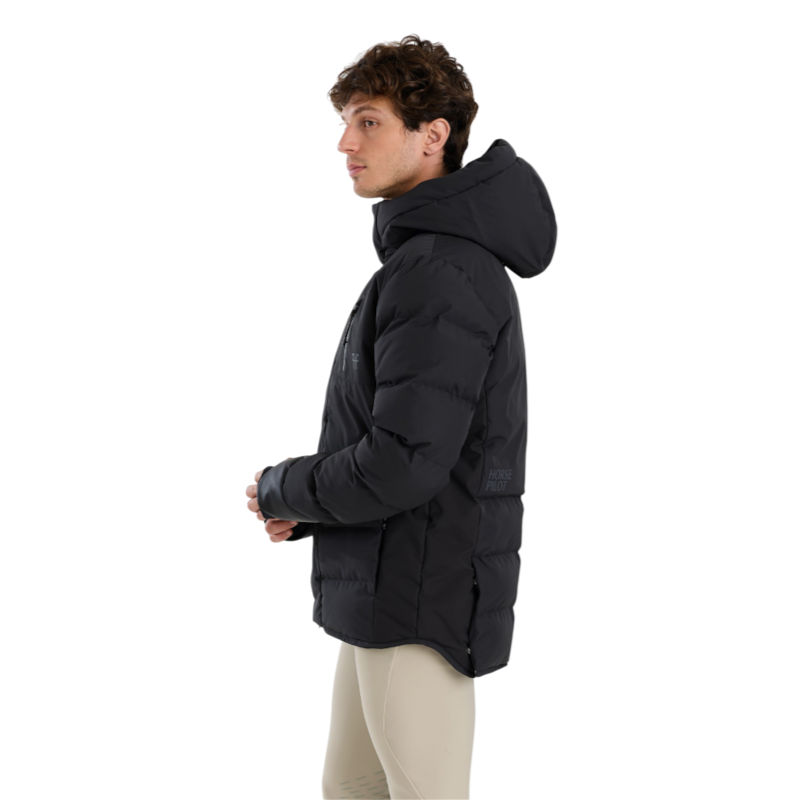 Horse Pilot - Veste manches longues homme Active noir