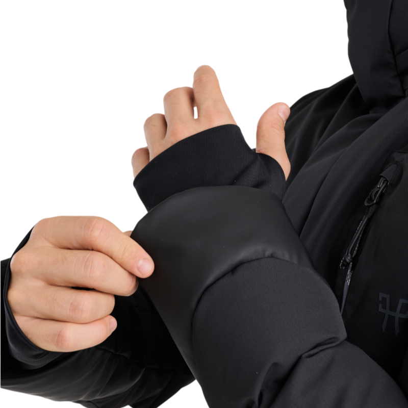 Horse Pilot - Veste manches longues homme Active noir