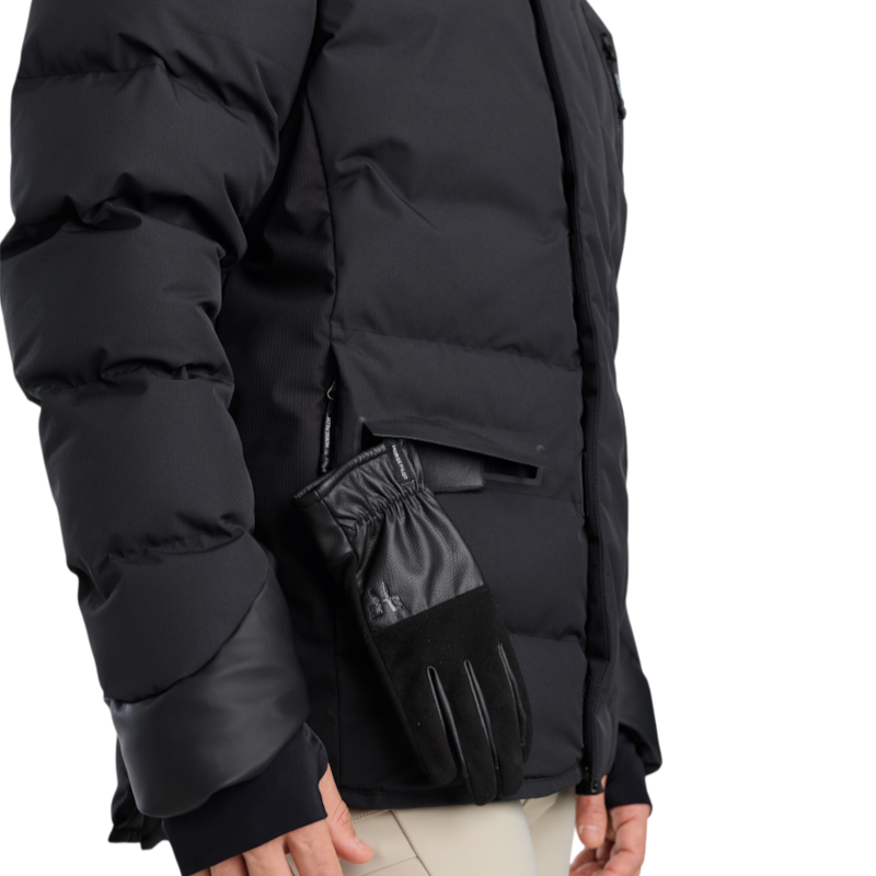Horse Pilot - Veste manches longues homme Active noir