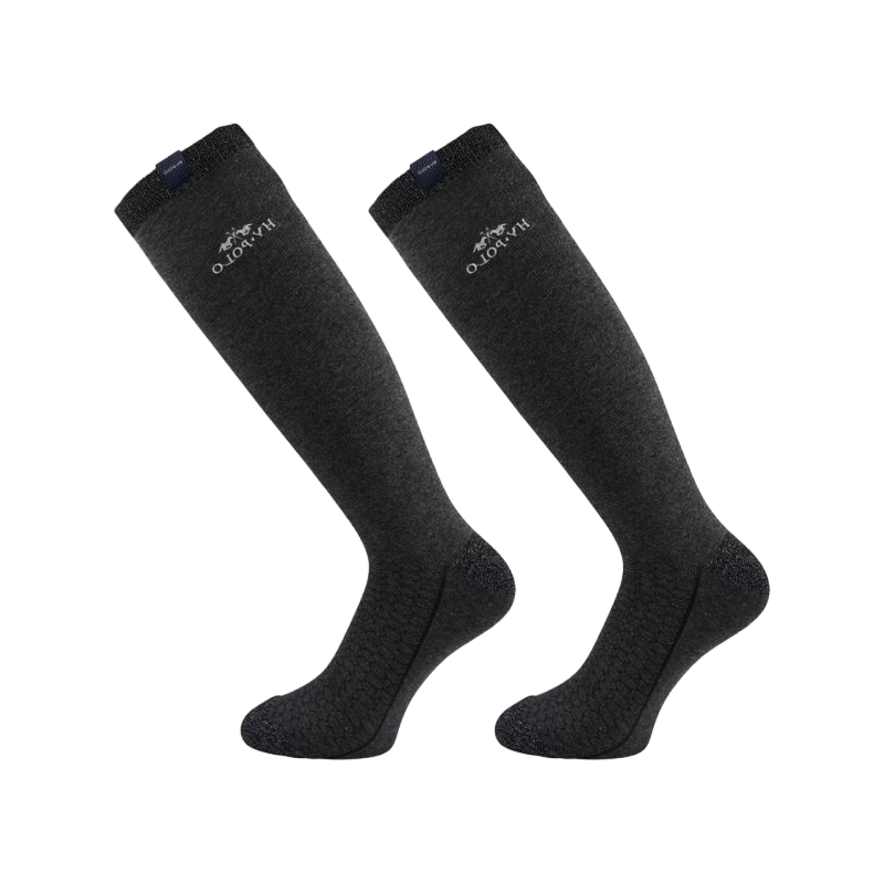 HV Polo - Chaussettes Saar noir (x1) | - Ohlala