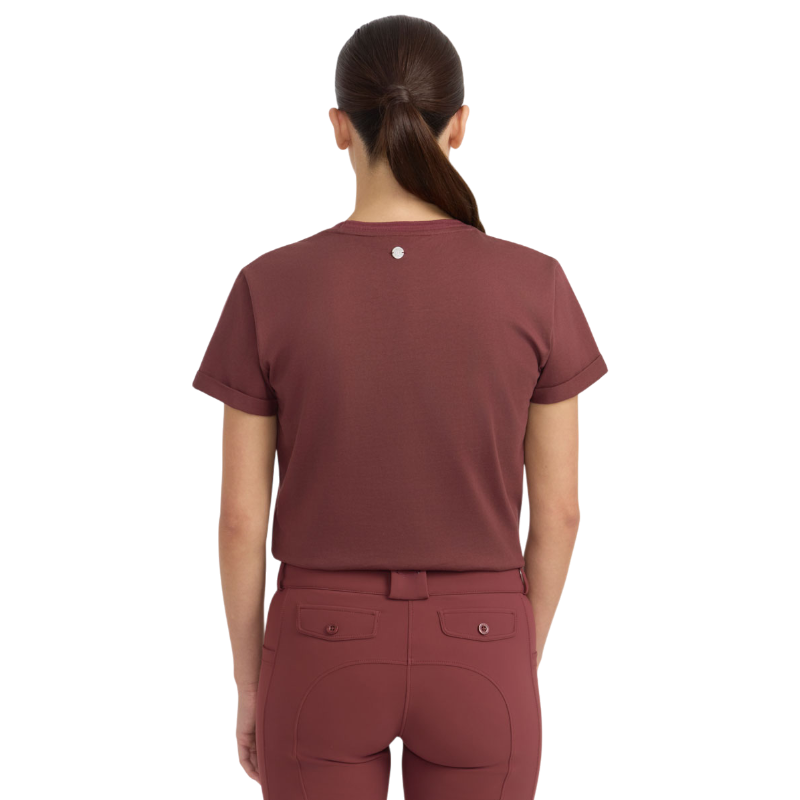 Harcour - T-Shirt Femme Hydra vigne