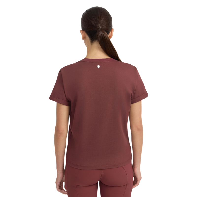 Harcour - T-Shirt Femme Hydra vigne