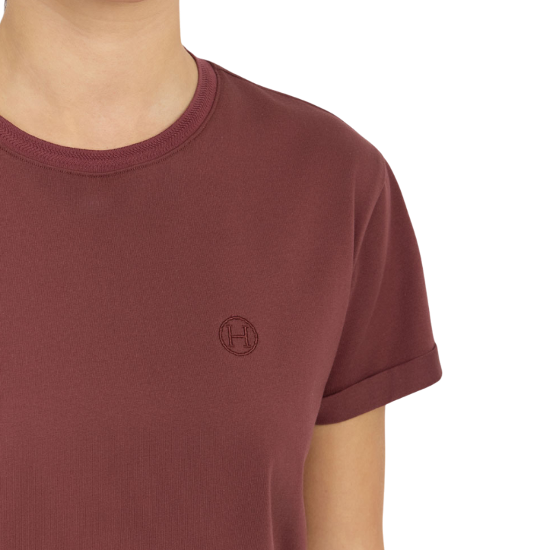 Harcour - T-Shirt Femme Hydra vigne