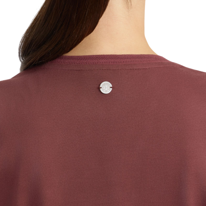 Harcour - T-Shirt Femme Hydra vigne