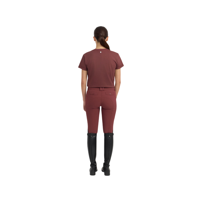 Harcour - T-Shirt Femme Hydra vigne