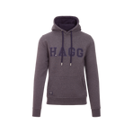Hagg - Sweat à capuche homme gris anthracite/ marine | - Ohlala
