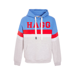 Hagg - Blauwe hoodie | - Ohlala