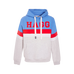 Hagg - Blauwe hoodie | - Ohlala