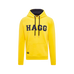 Hagg - Sweat à capuche homme jaune/ marine | - Ohlala