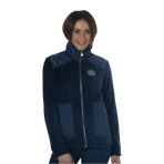 Flags & Cup - Dames fleecevest Haisla marine | - Ohlala