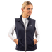 Harcour - Dames mouwloos vest Senjo airbag-compatibel marine | - Ohlala
