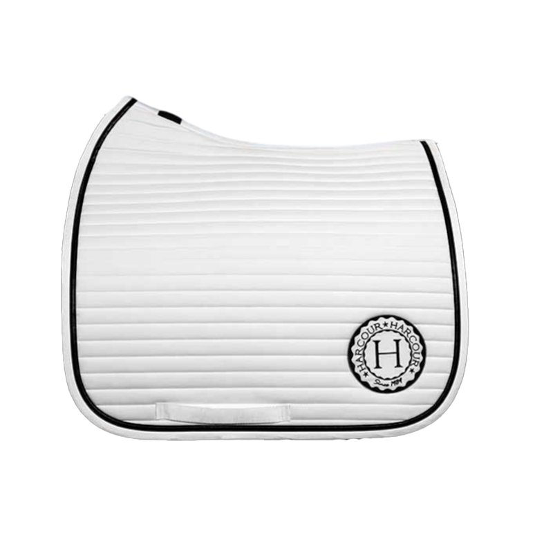 Harcour - Tapis de dressage Karembar blanc | - Ohlala