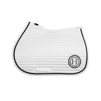 Harcour - Tapis de selle Karembar blanc | - Ohlala