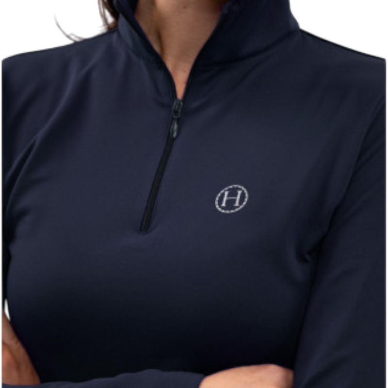 Harcour - Baselayer manches longues femme Atlantic marine