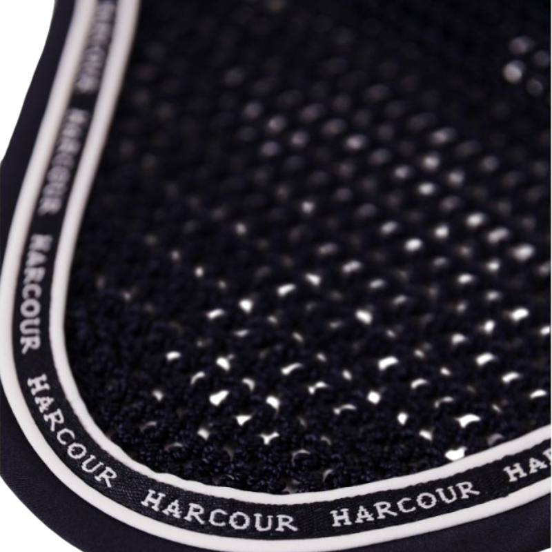 Harcour - Bonnet pour chevaux Blaky marine