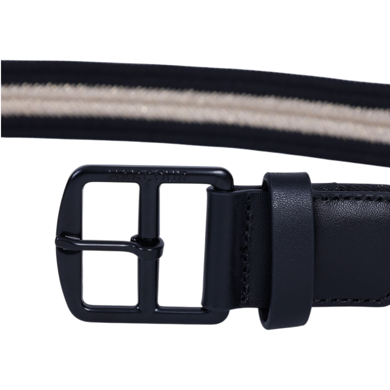 Harcour - Ceinture Bana noir | - Ohlala