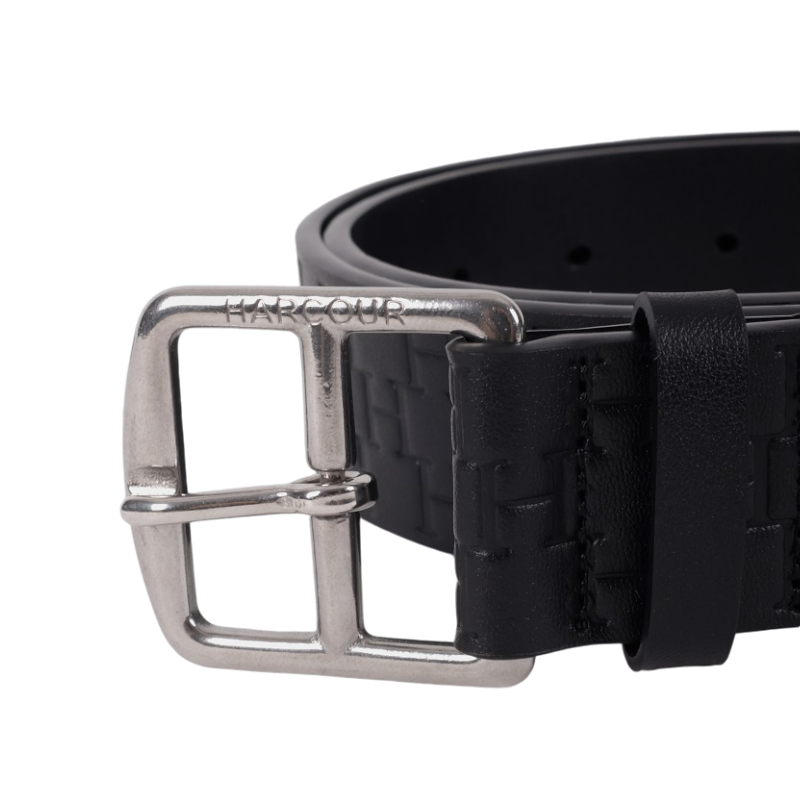 Harcour - Ceinture Boubla noir | - Ohlala