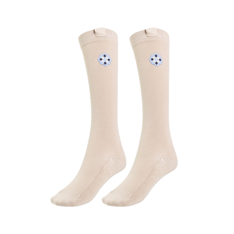 Harcour - Chaussettes Alienor marine/ bleu versailles Harcour x Versailles