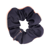Harcour - Haarelastiek Spidy scrunchie marine/ abrikoos | - Ohlala