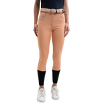 Harcour - Pantalon d'équitation femme Jaltika abricot | - Ohlala