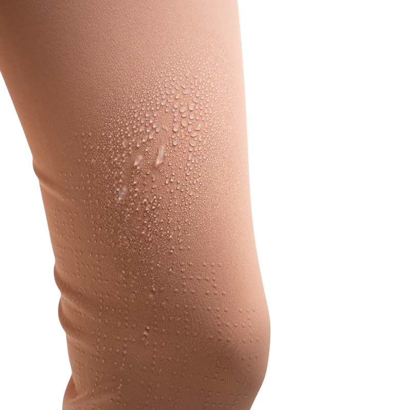 Harcour - Pantalon d'équitation femme Jaltika abricot | - Ohlala