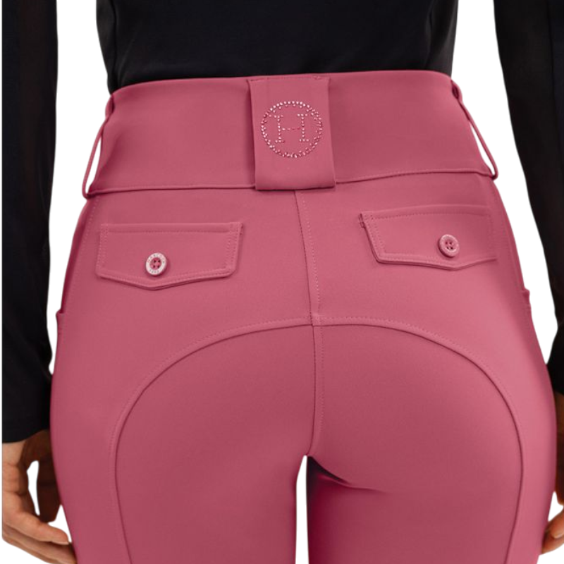 Harcour - Pantalon d'équitation femme Luce blush