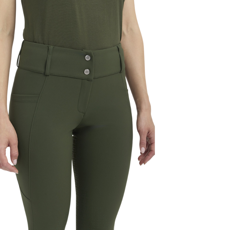 Harcour - Pantalon d'équitation femme Luce trèfle
