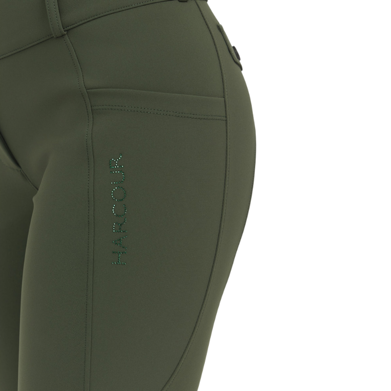 Harcour - Pantalon d'équitation femme Luce trèfle