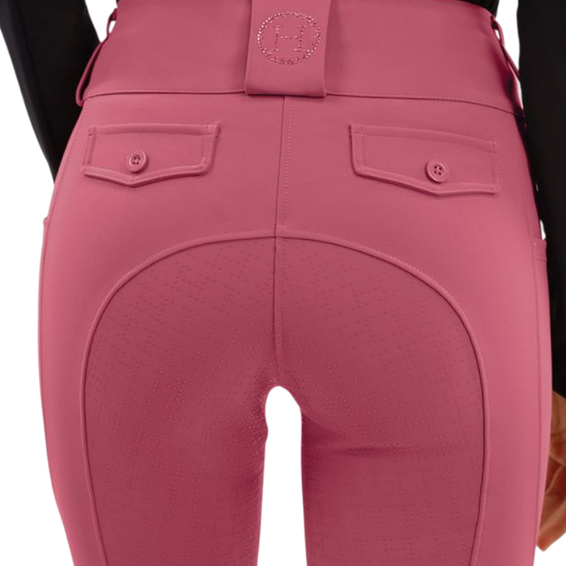 Harcour - Pantalon d'équitation femme Ludivine blush