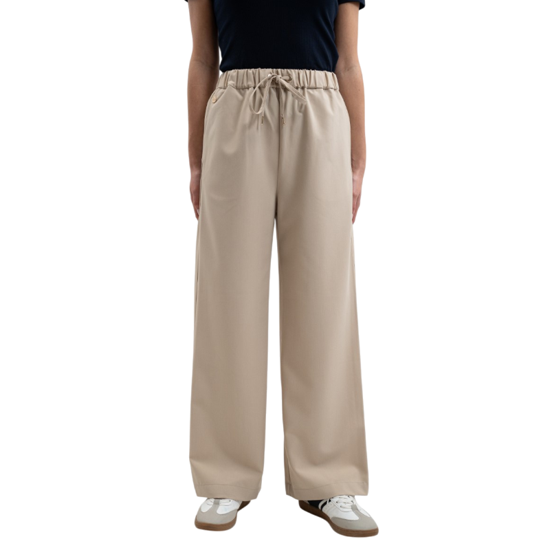 Harcour - Pantalon fluide femme Paisley lin | - Ohlala