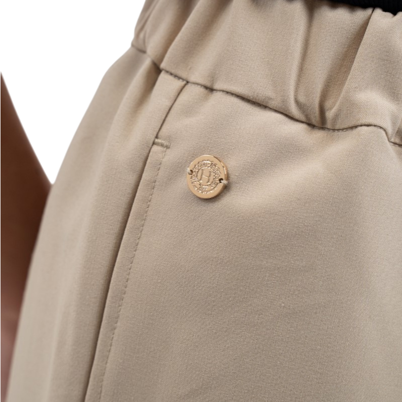 Harcour - Pantalon fluide femme Paisley lin | - Ohlala