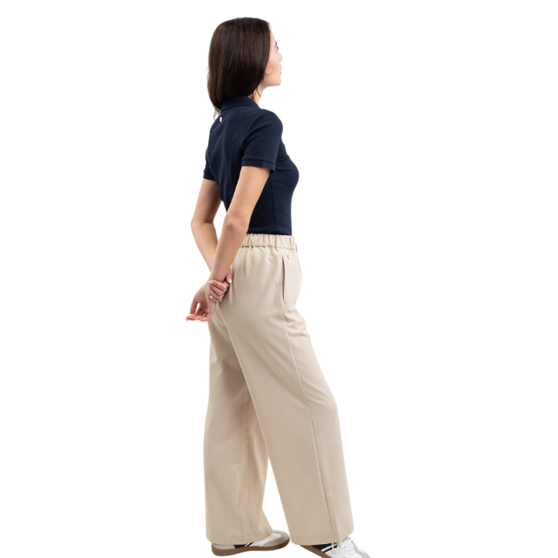 Harcour - Pantalon fluide femme Paisley lin | - Ohlala