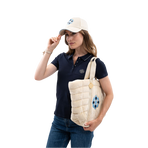 Harcour - Dames polo korte mouwen Gasparine marine Harcour x Versailles | - Ohlala