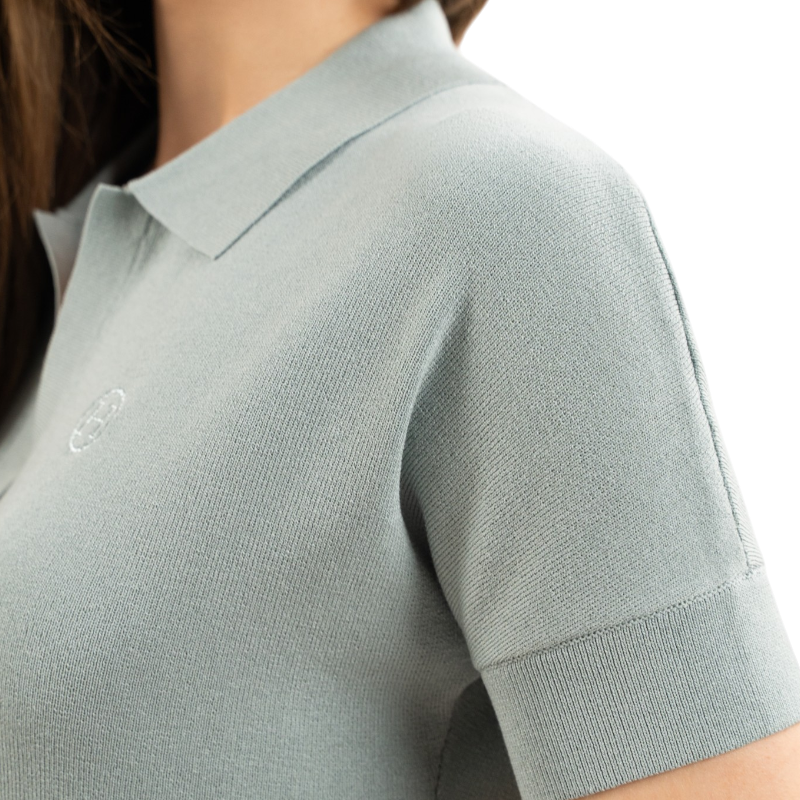 Harcour - Polo manches courtes femme Babeth colibri