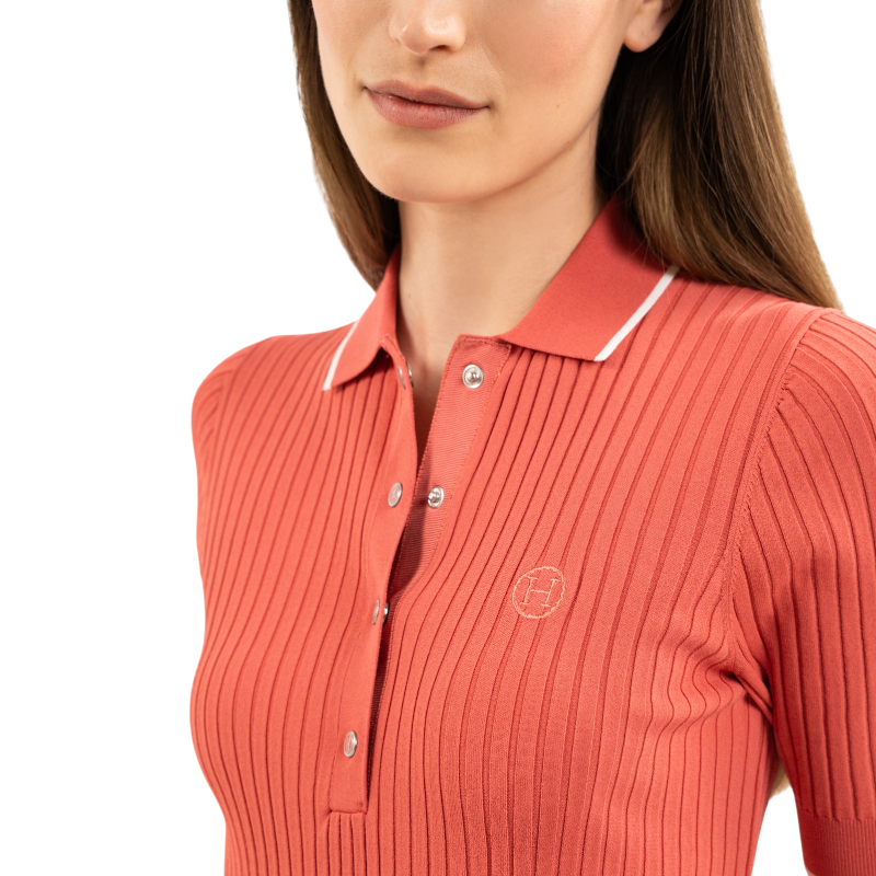 Harcour - Robe femme Brigitte pamplemousse