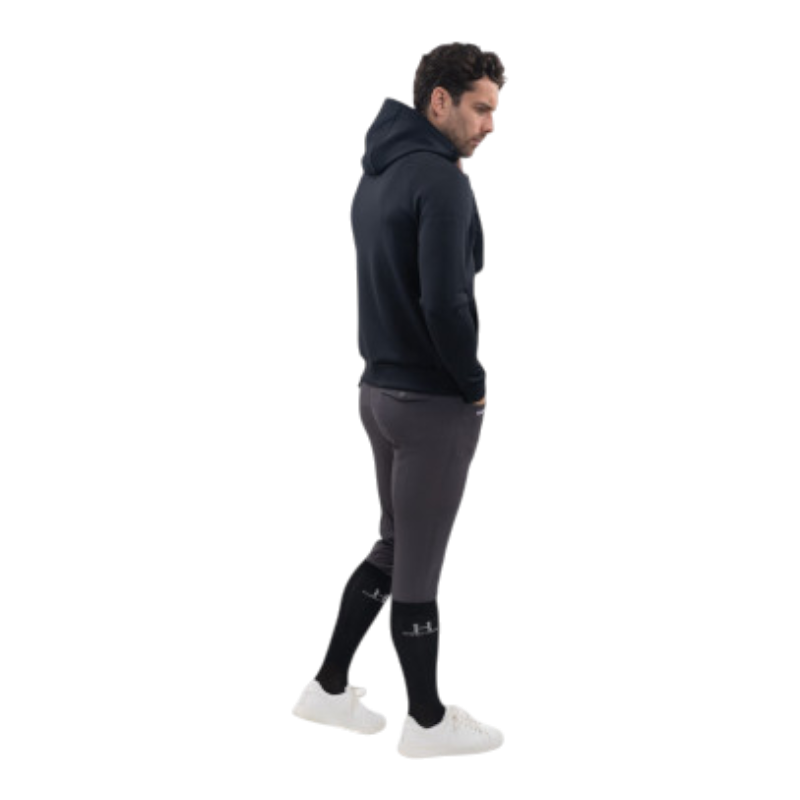 Harcour - Sweat technique zippé homme Aron noir