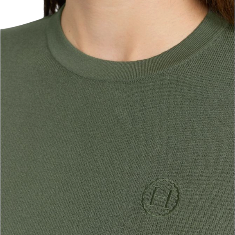Harcour - T-shirt manches courtes femme Tzimi trèfle