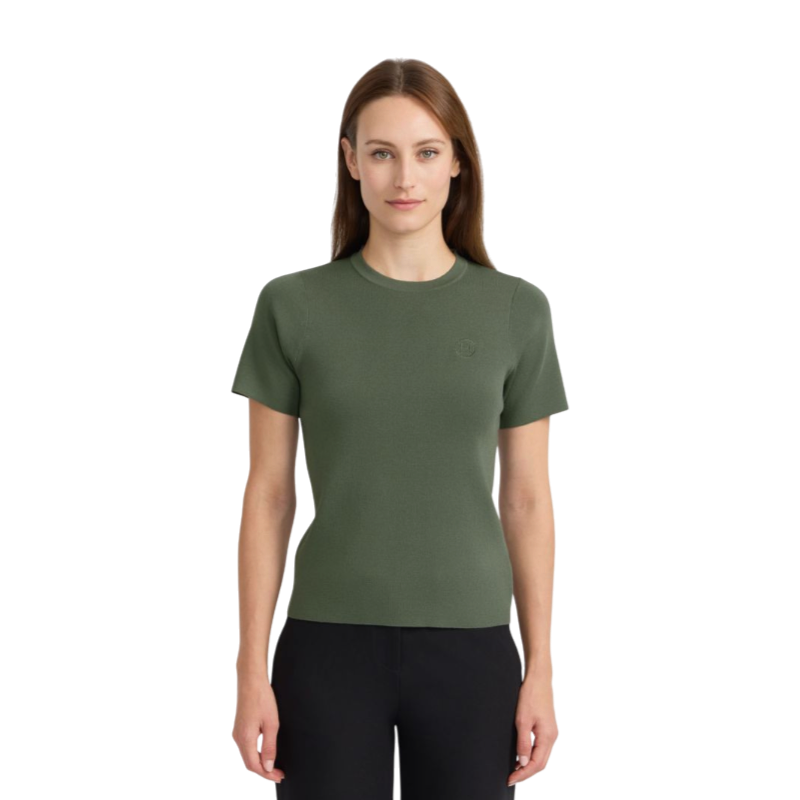 Harcour - T-shirt manches courtes femme Tzimi trèfle
