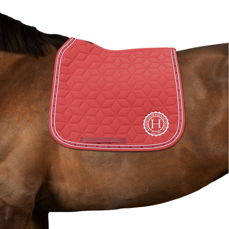 Harcour - Dressuurzadeldek Blake grapefruit