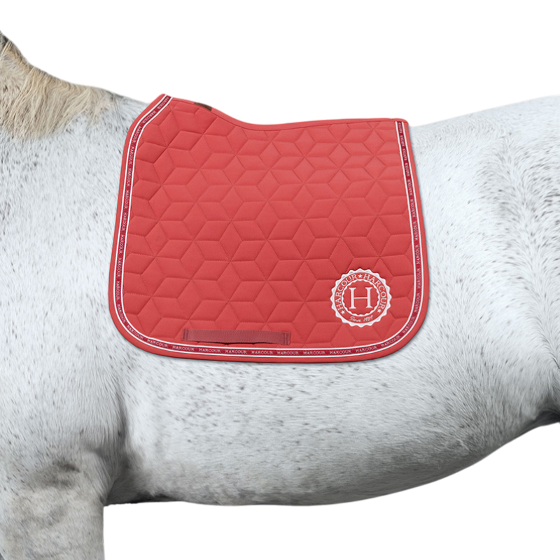 Harcour - Dressuurzadeldek Blake grapefruit