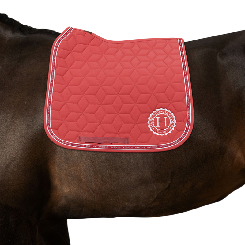 Harcour - Dressuurzadeldek Blake grapefruit